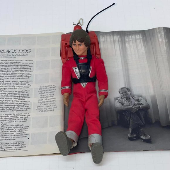 VTG 1979 Mattel MORK AND MINDY Talking Doll w/ Backpack~ Pull strings WORKS~ - Picture 9 of 10